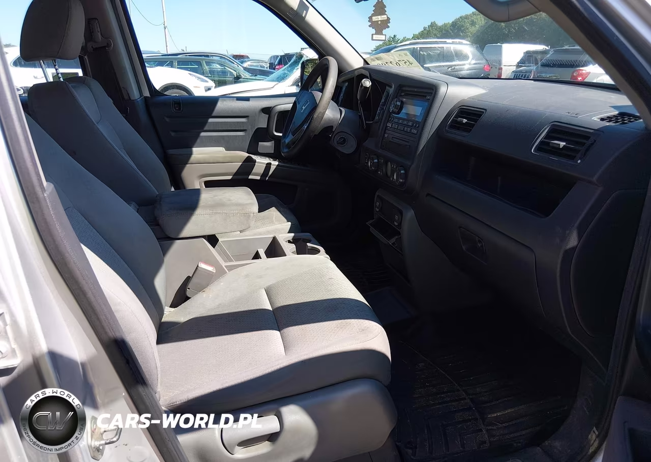 2013 Honda Ridgeline Rt VIN:5FPYK1F2XDB008889 - 5