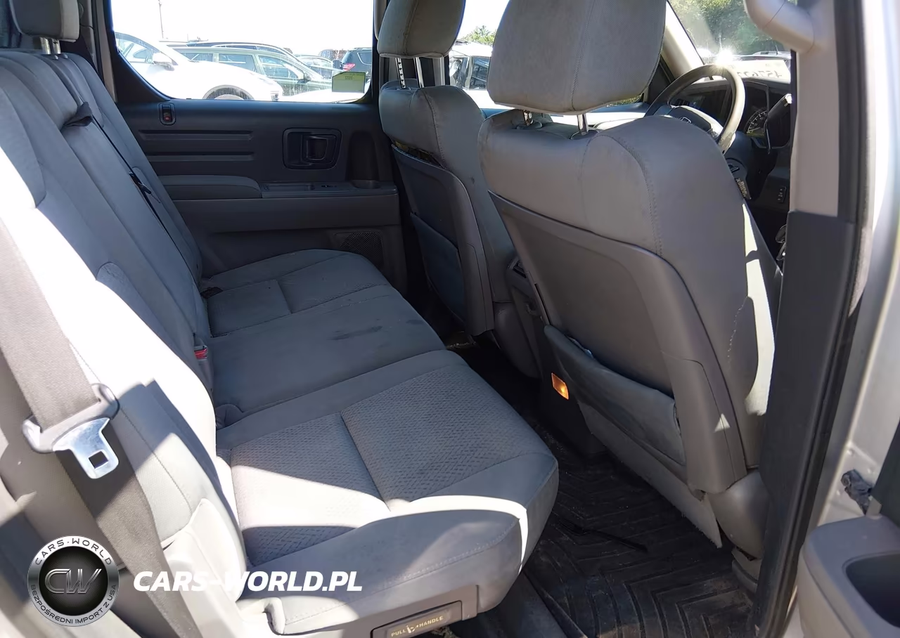 2013 Honda Ridgeline Rt VIN:5FPYK1F2XDB008889 - 8