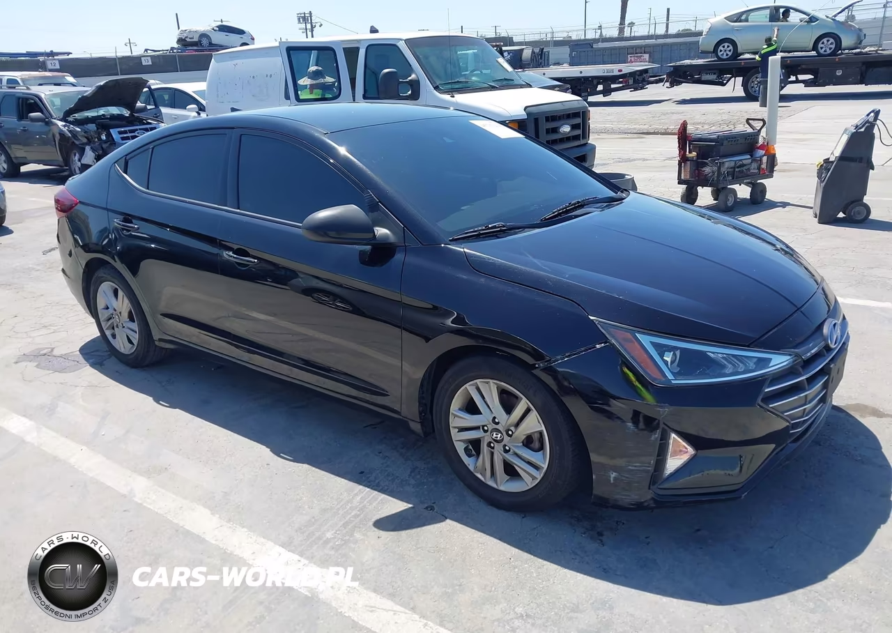 2019 Hyundai Elantra Sel – zdjęcie 1 z 16