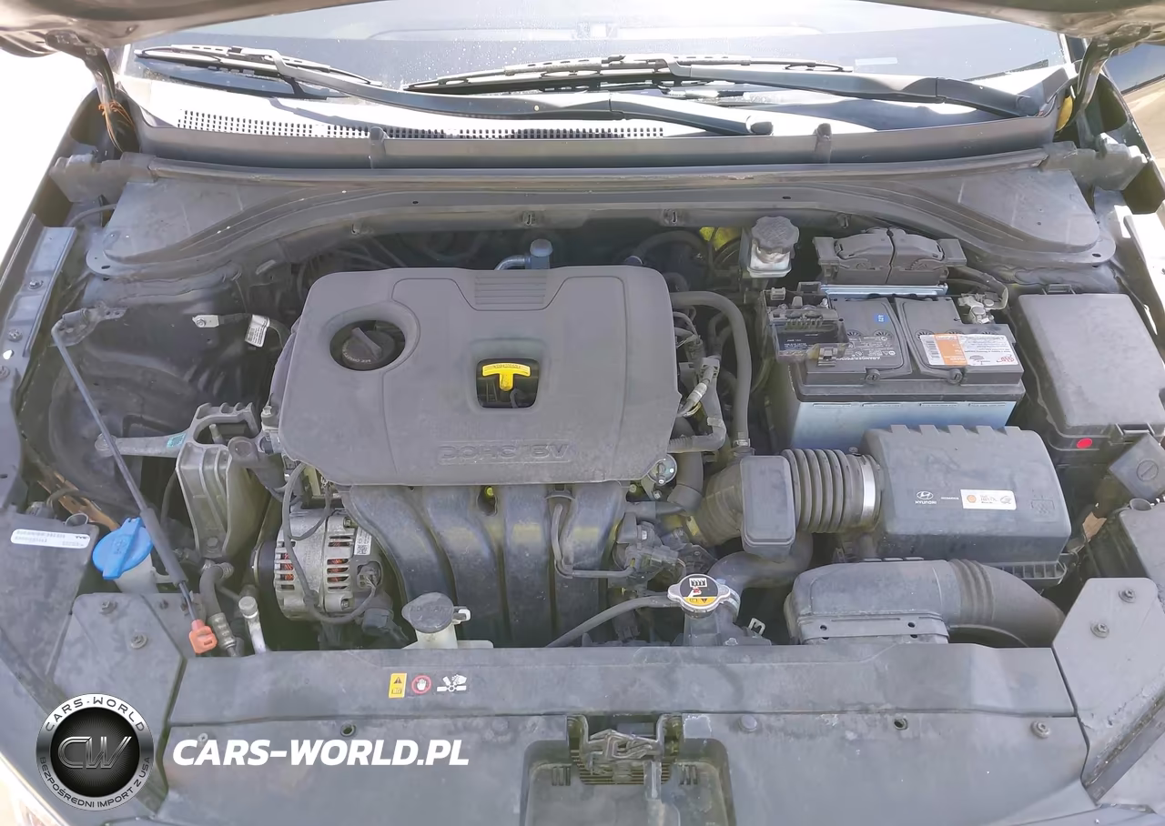 2019 Hyundai Elantra Sel VIN:5NPD84LF2KH458257 - 10