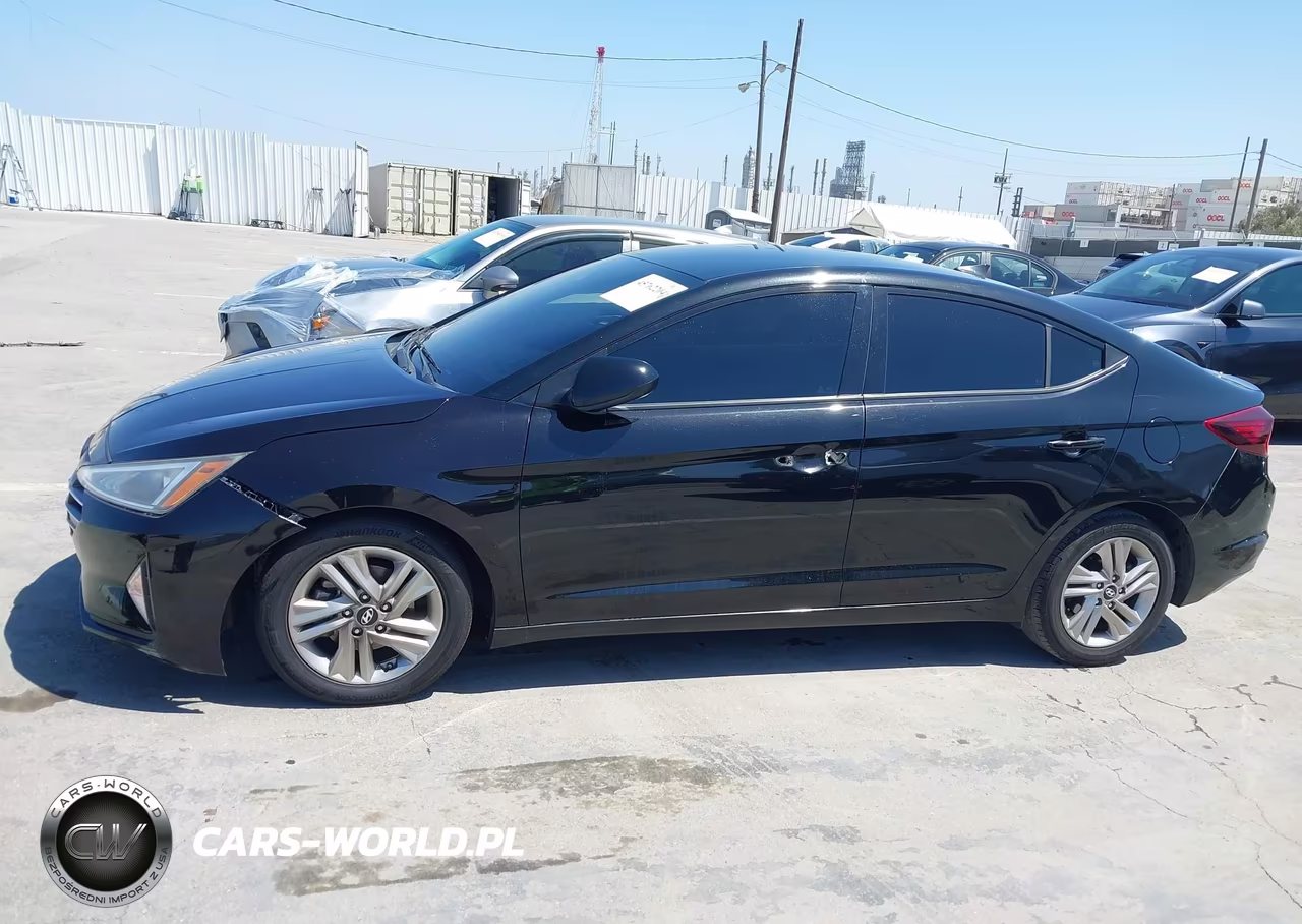 2019 Hyundai Elantra Sel VIN:5NPD84LF2KH458257 - 14