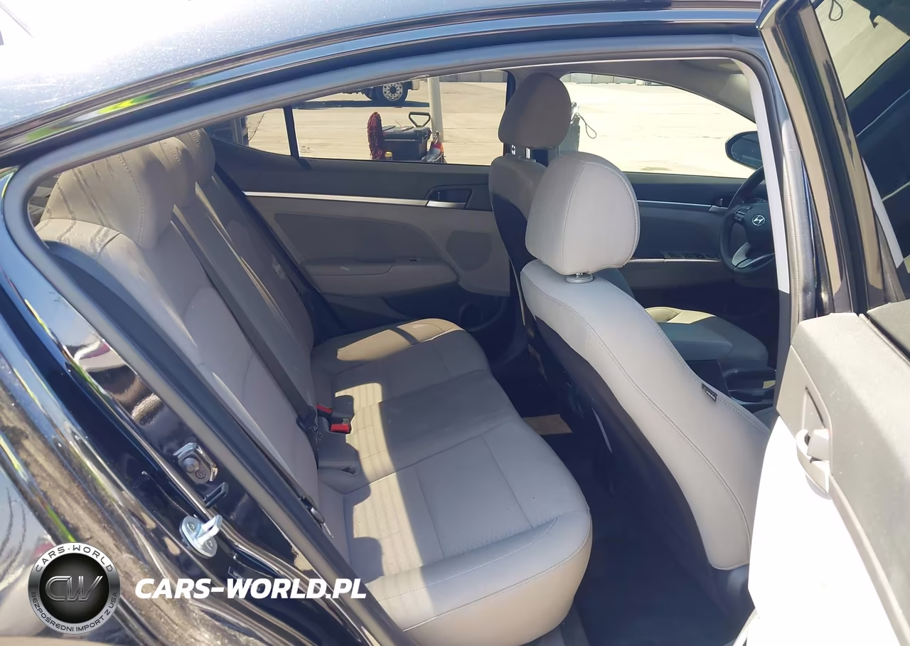 2019 Hyundai Elantra Sel VIN:5NPD84LF2KH458257 - 8