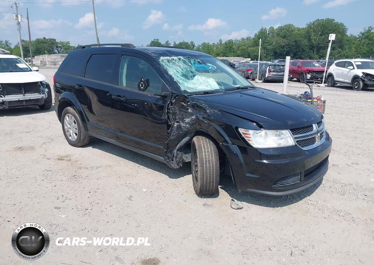 2020 Dodge Journey Se Value VIN:3C4PDCAB0LT266050 - 1