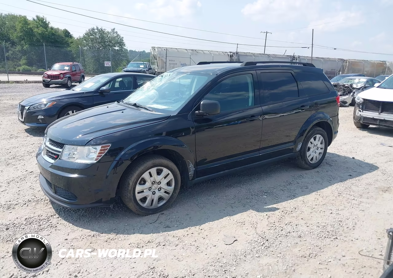2020 Dodge Journey Se Value VIN:3C4PDCAB0LT266050 - 2