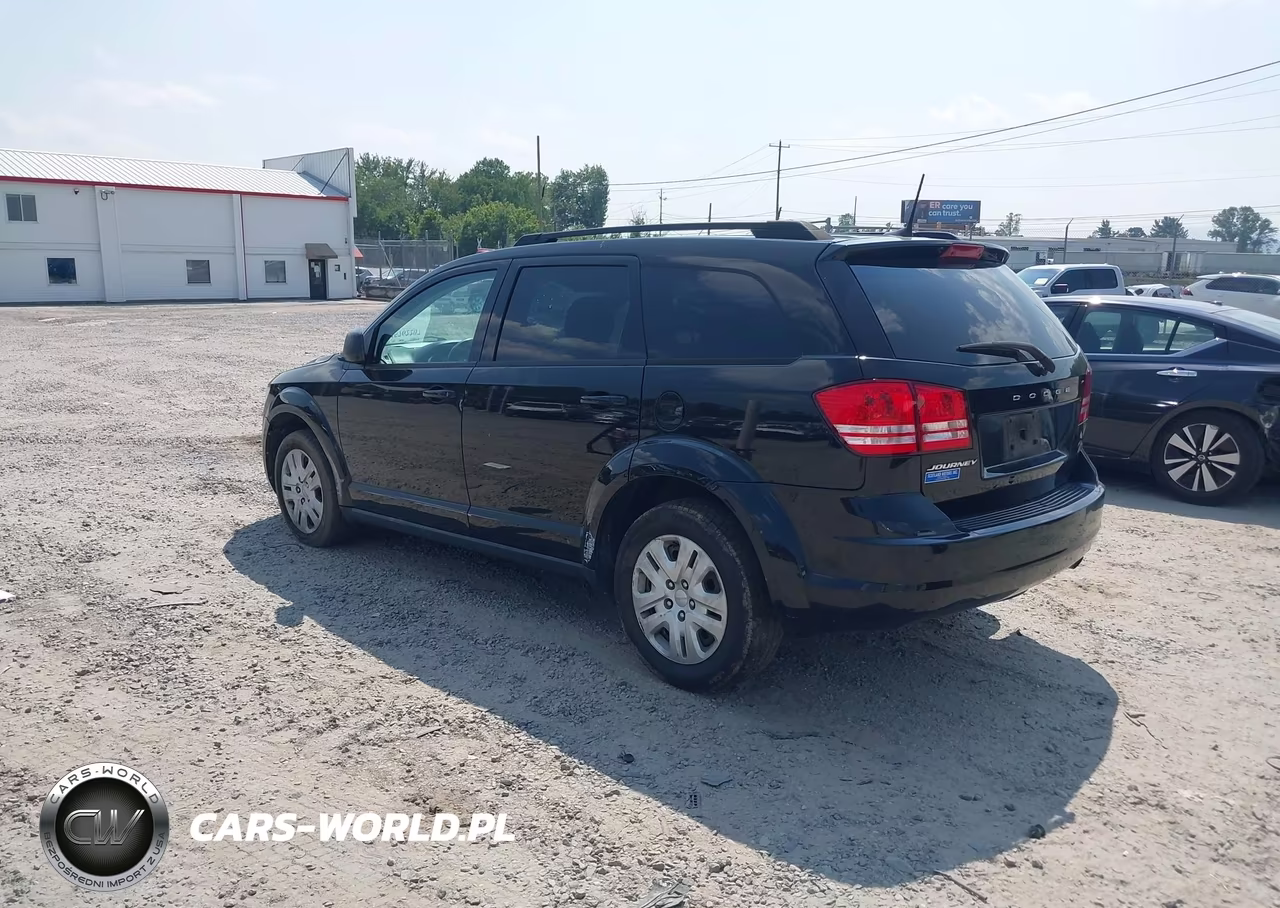 2020 Dodge Journey Se Value VIN:3C4PDCAB0LT266050 - 3