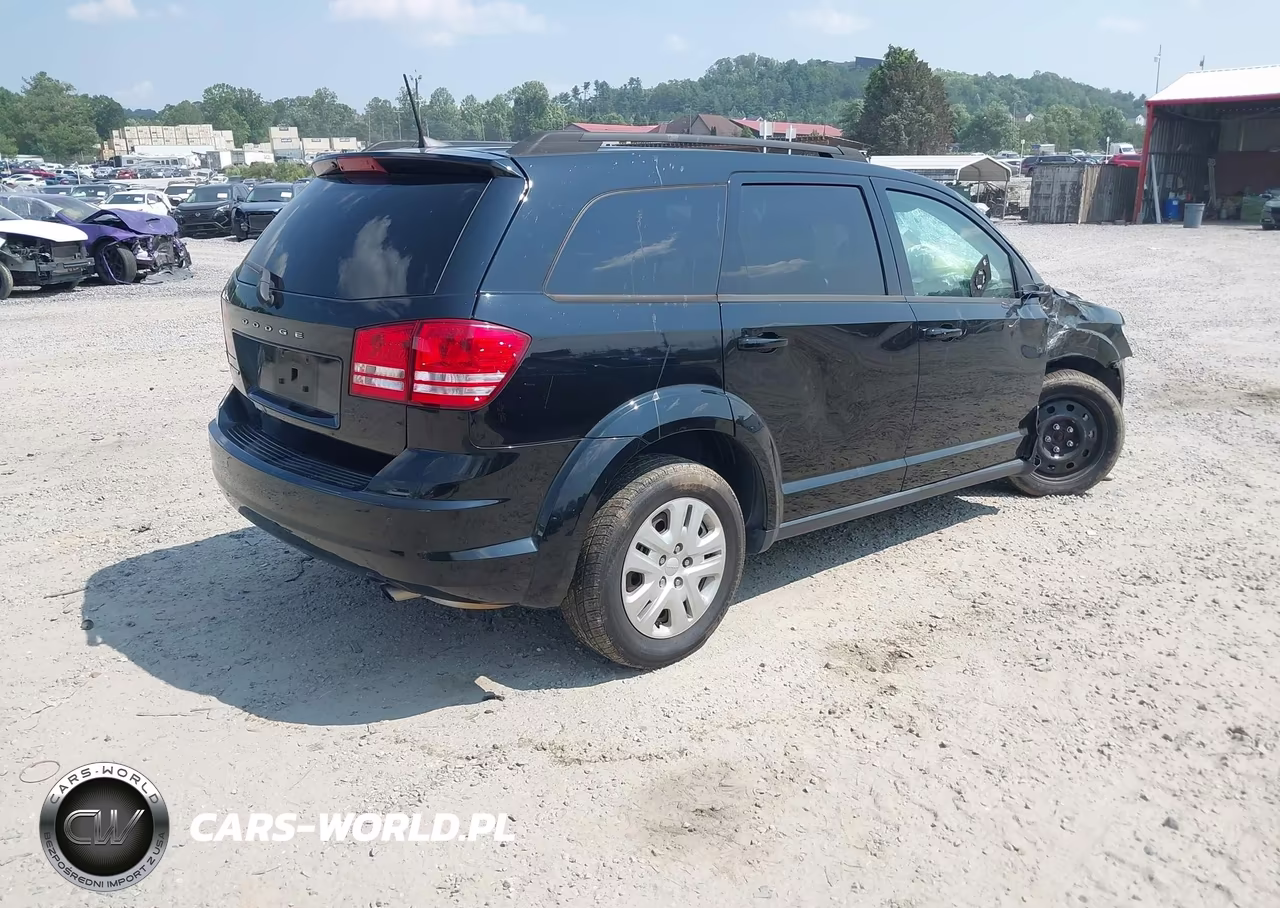 2020 Dodge Journey Se Value VIN:3C4PDCAB0LT266050 - 4
