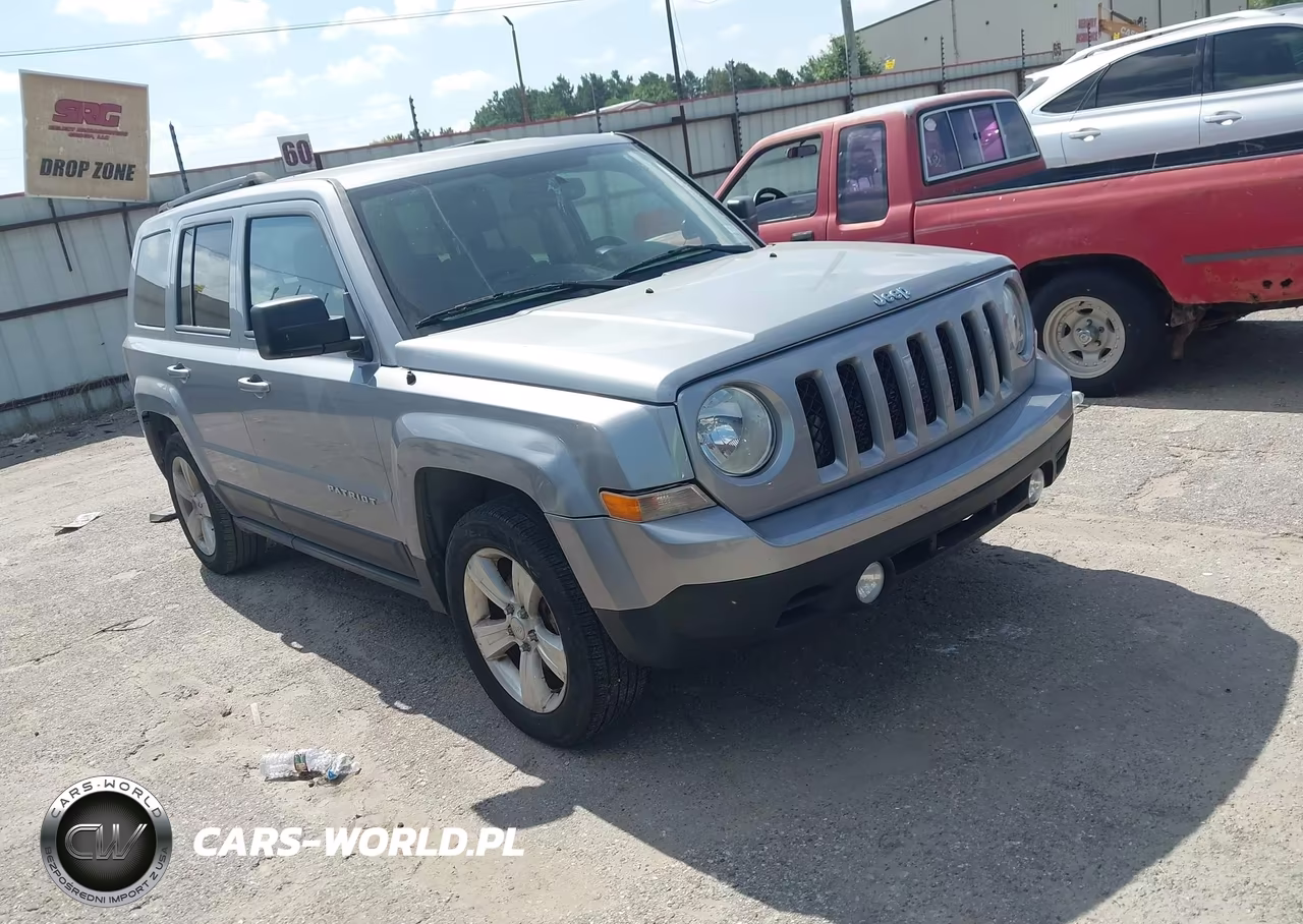 2017 Jeep Patriot Latitude – zdjęcie 1 z 16