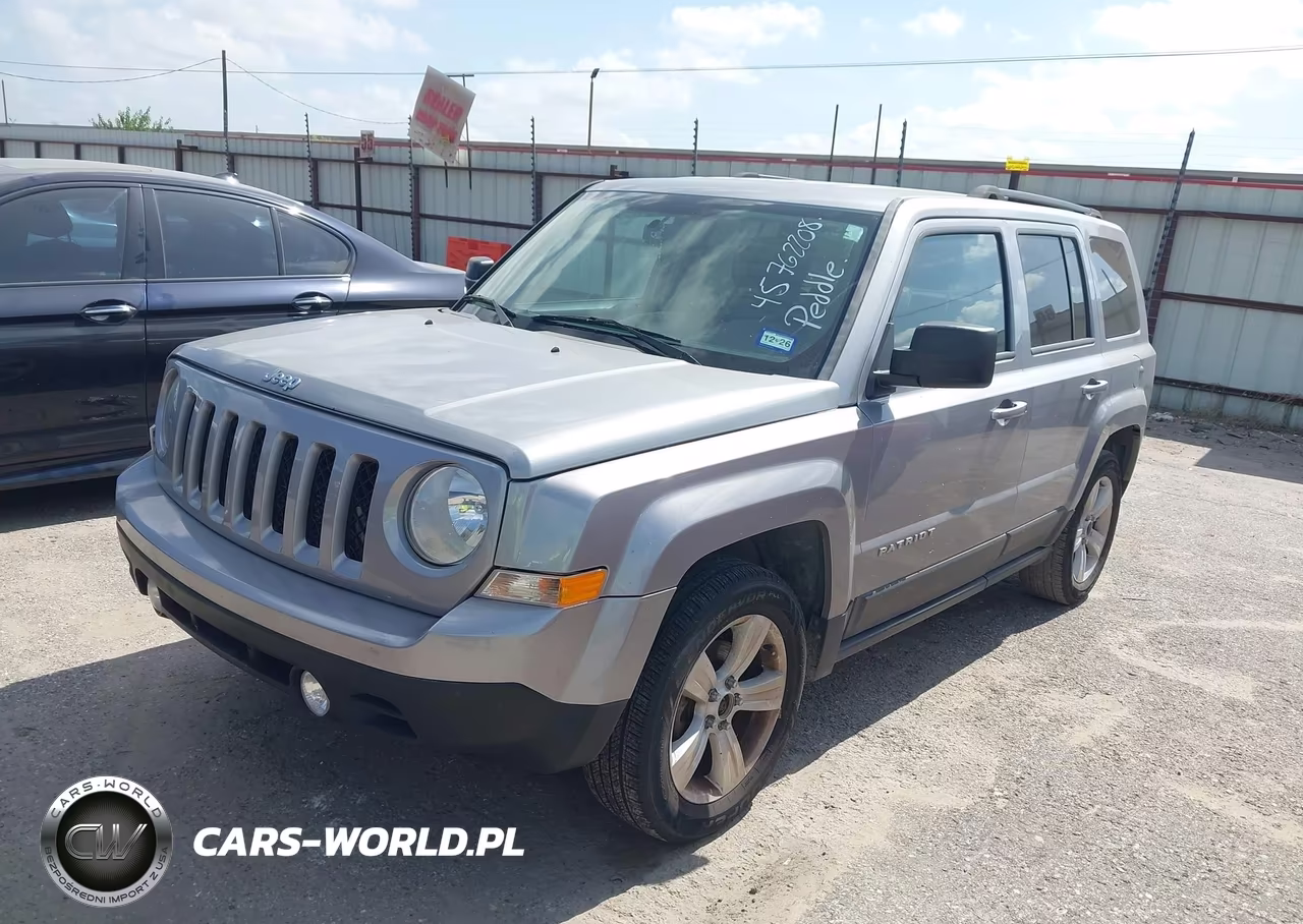 2017 Jeep Patriot Latitude VIN:1C4NJPFA9HD150141 - 2