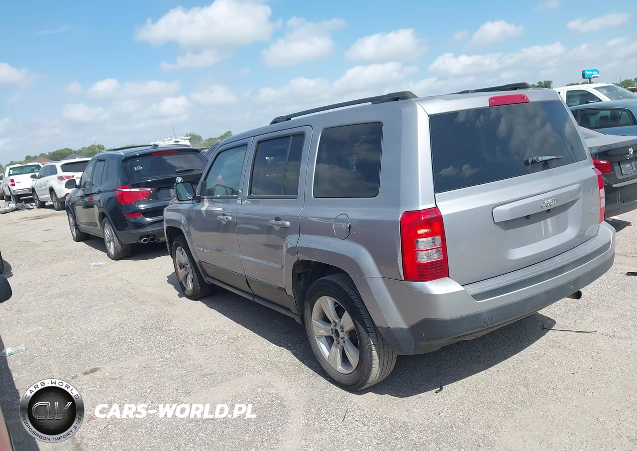 2017 Jeep Patriot Latitude VIN:1C4NJPFA9HD150141 - 3