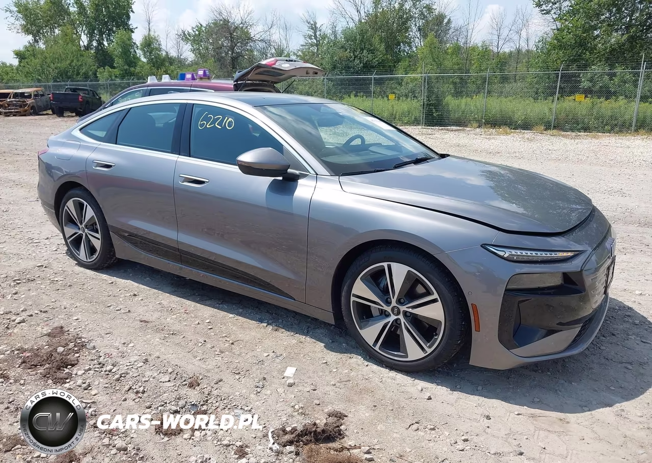 2025 Audi A6 E-Tron Prestige – zdjęcie 1 z 11
