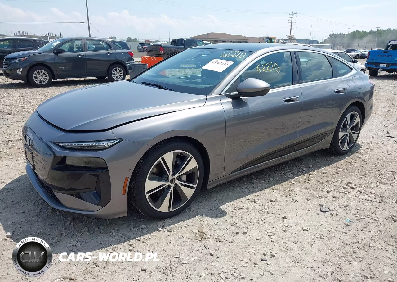 2025 Audi A6 E-Tron Prestige VIN:WAU3CAGH9SA023762 - 2