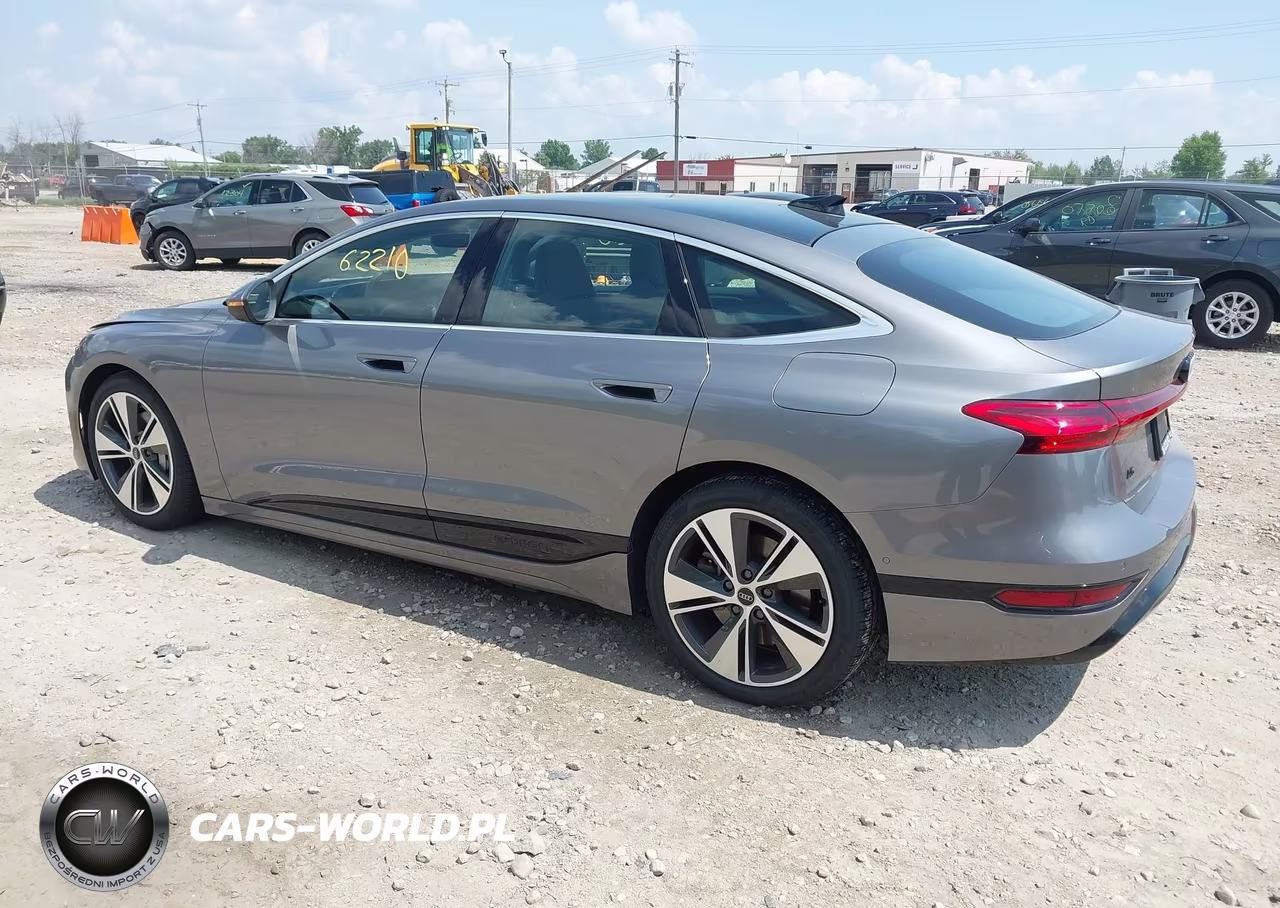 2025 Audi A6 E-Tron Prestige VIN:WAU3CAGH9SA023762 - 3