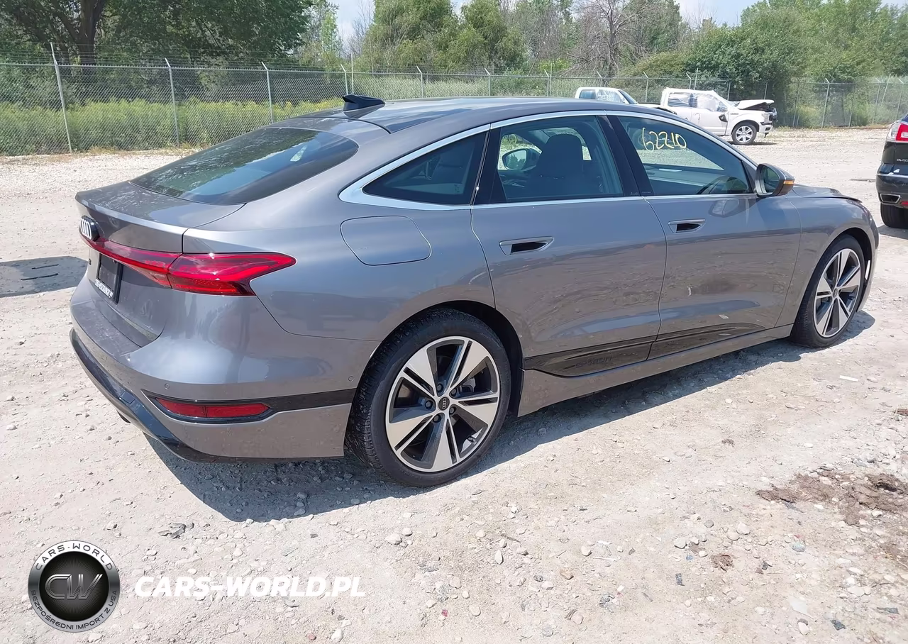 2025 Audi A6 E-Tron Prestige VIN:WAU3CAGH9SA023762 - 4
