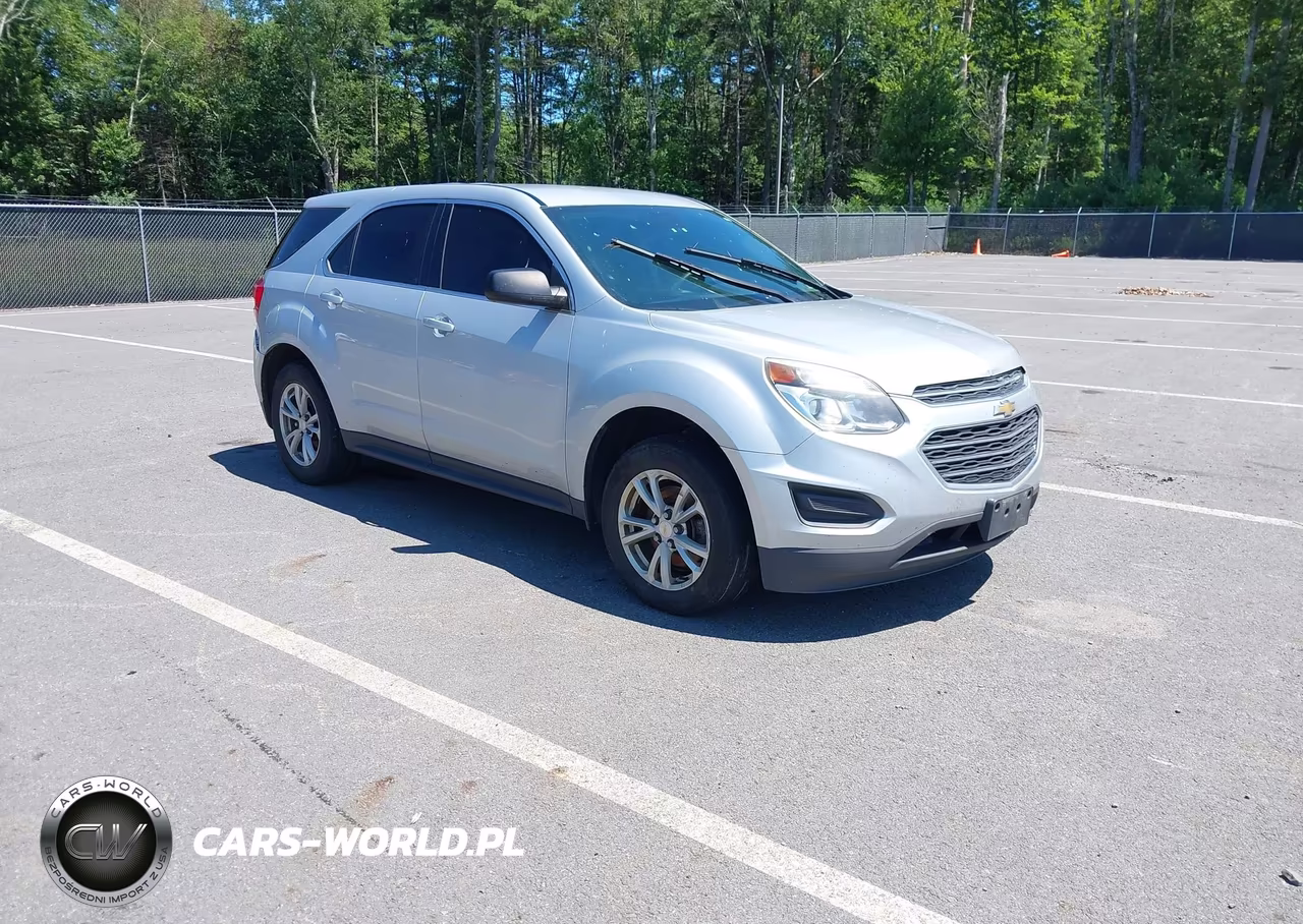 2017 Chevrolet Equinox Ls – zdjęcie 1 z 16