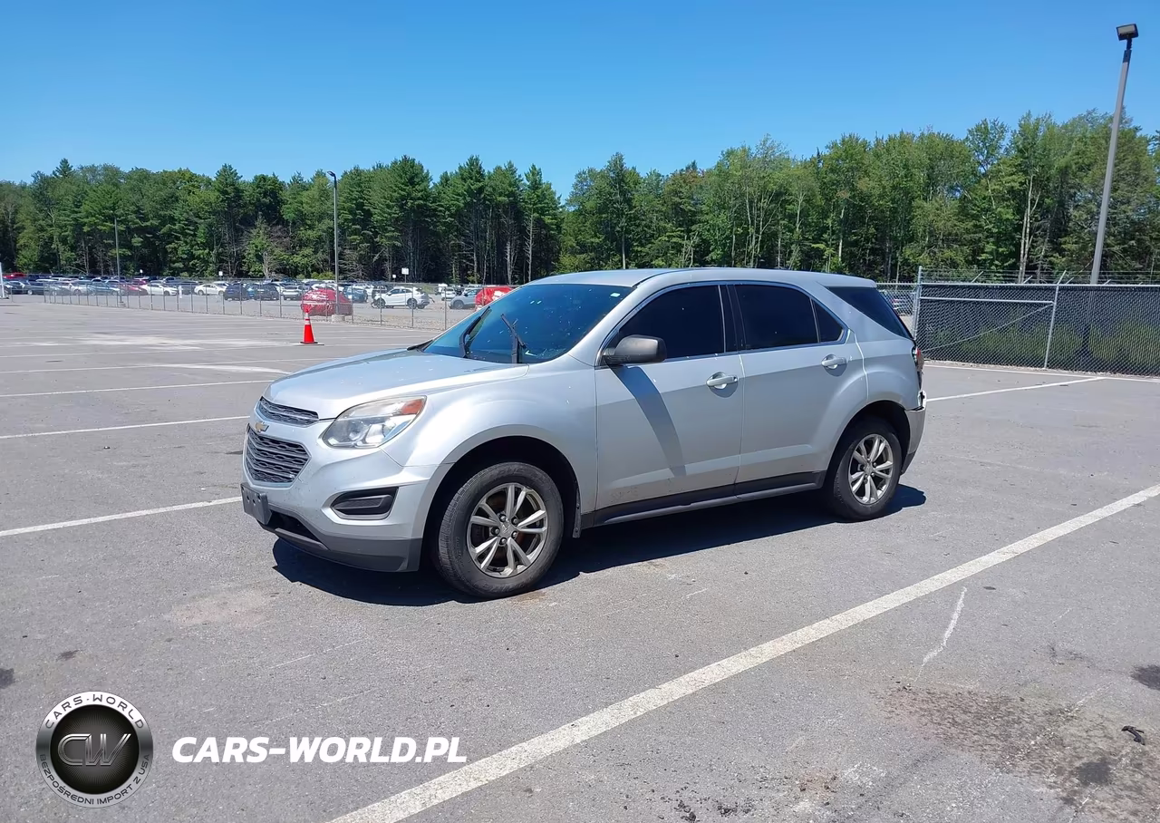 2017 Chevrolet Equinox Ls VIN:2GNFLEEK6H6243282 - 2