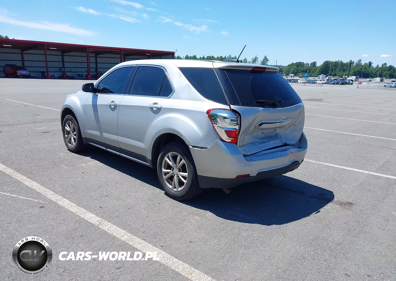 2017 Chevrolet Equinox Ls VIN:2GNFLEEK6H6243282 - 3