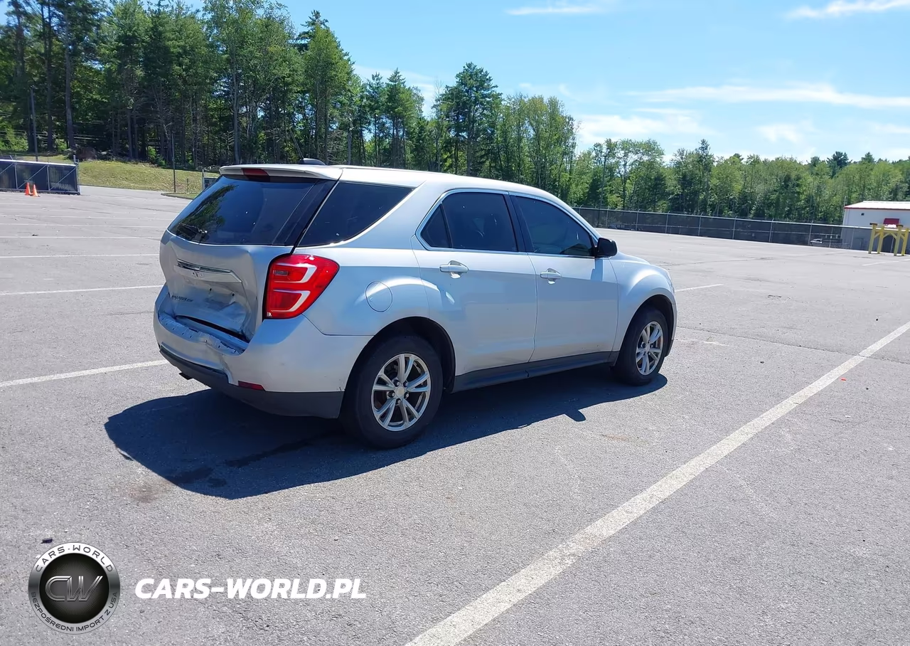 2017 Chevrolet Equinox Ls VIN:2GNFLEEK6H6243282 - 4