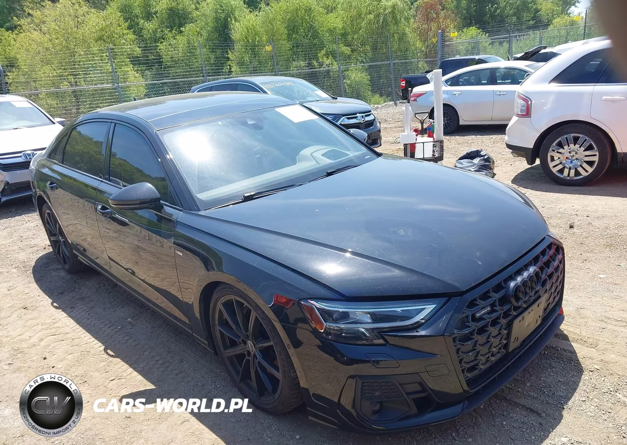 2022 Audi A8 L 55 Tfsi Quattro Tiptronic