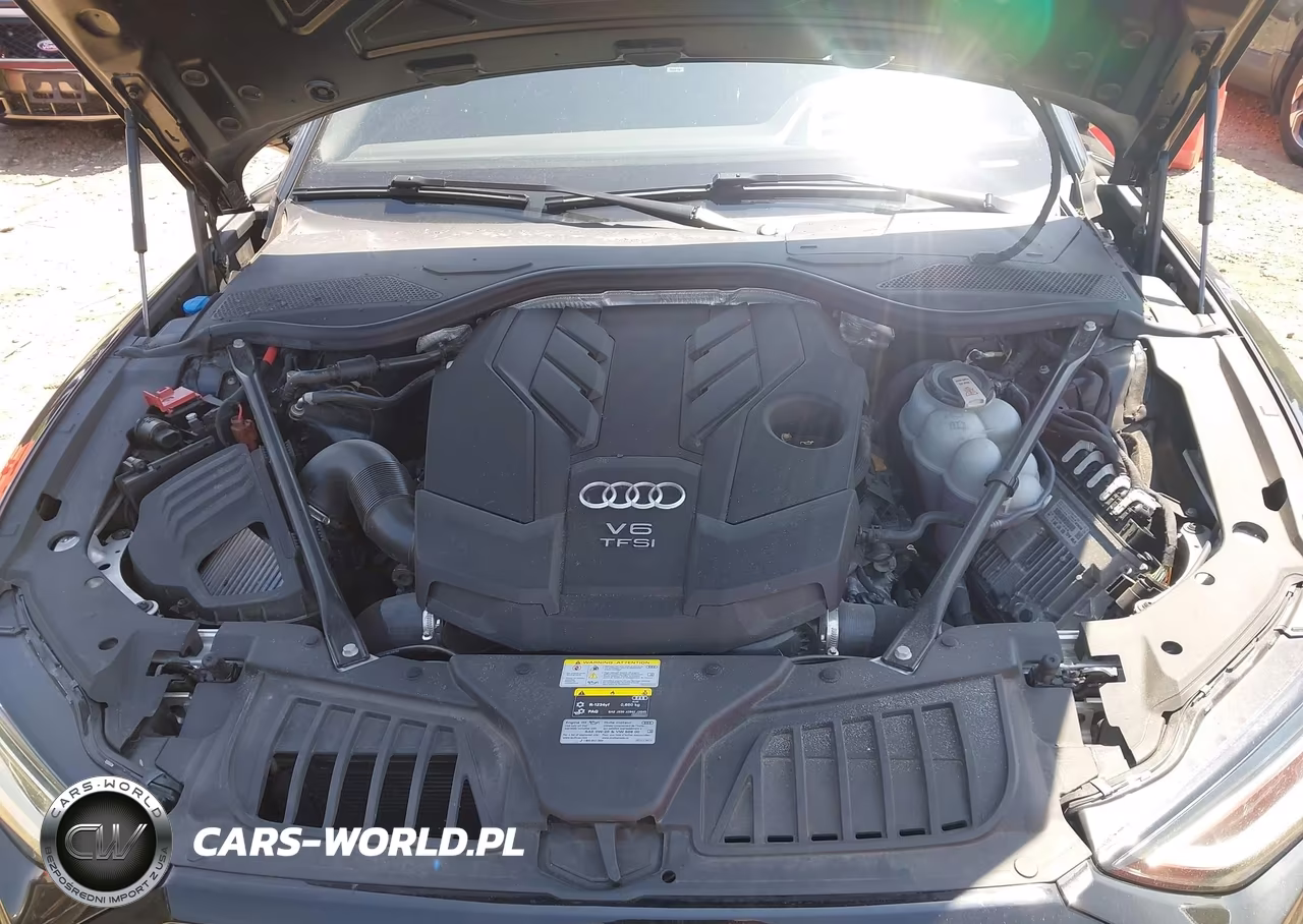 2022 Audi A8 L 55 Tfsi Quattro Tiptronic VIN:WAULDAF81NN005168 - 10