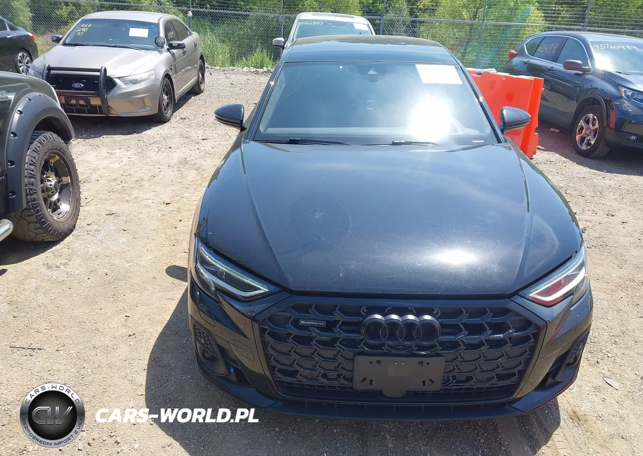 2022 Audi A8 L 55 Tfsi Quattro Tiptronic VIN:WAULDAF81NN005168 - 13