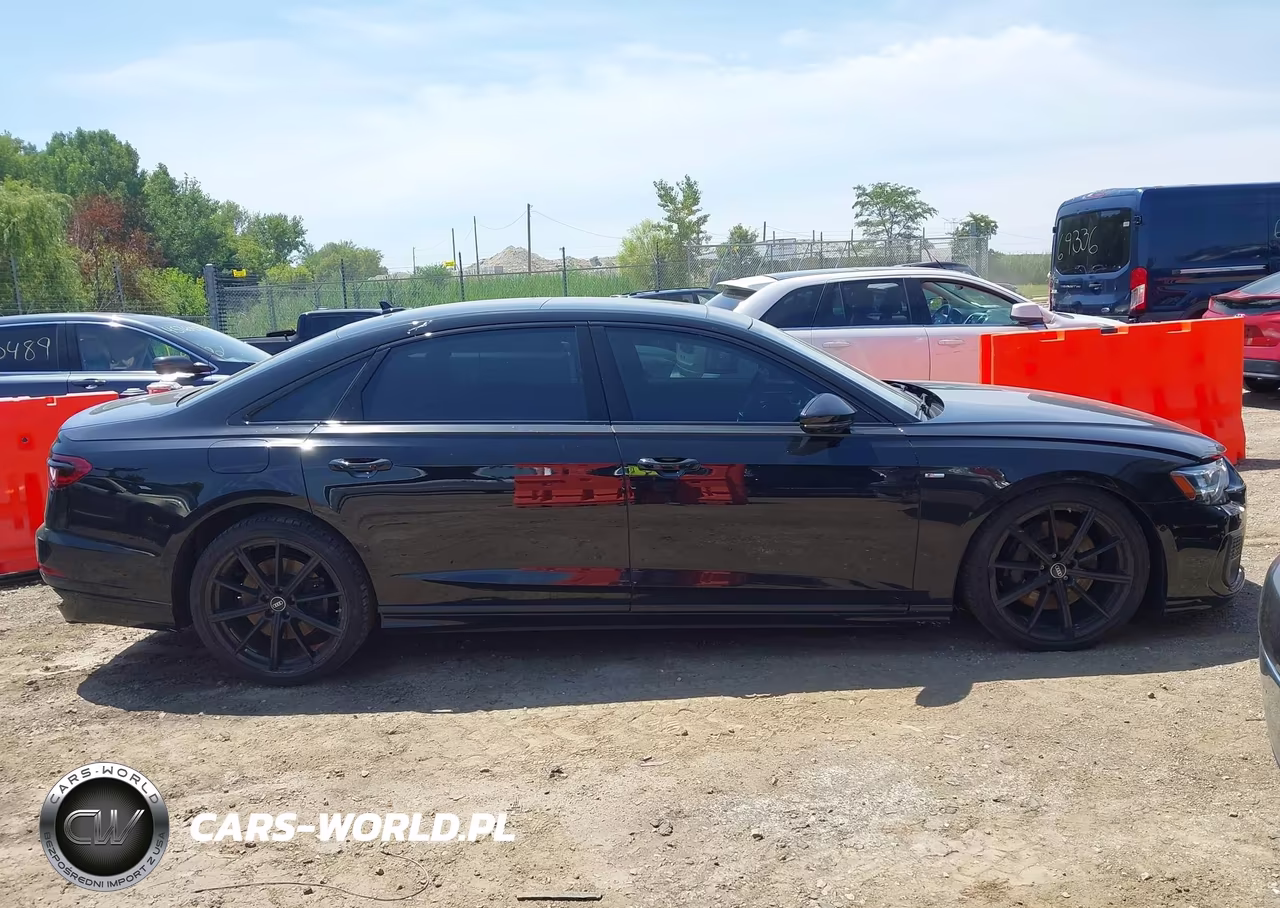 2022 Audi A8 L 55 Tfsi Quattro Tiptronic VIN:WAULDAF81NN005168 - 14