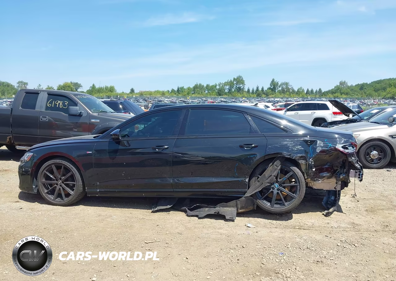 2022 Audi A8 L 55 Tfsi Quattro Tiptronic VIN:WAULDAF81NN005168 - 15