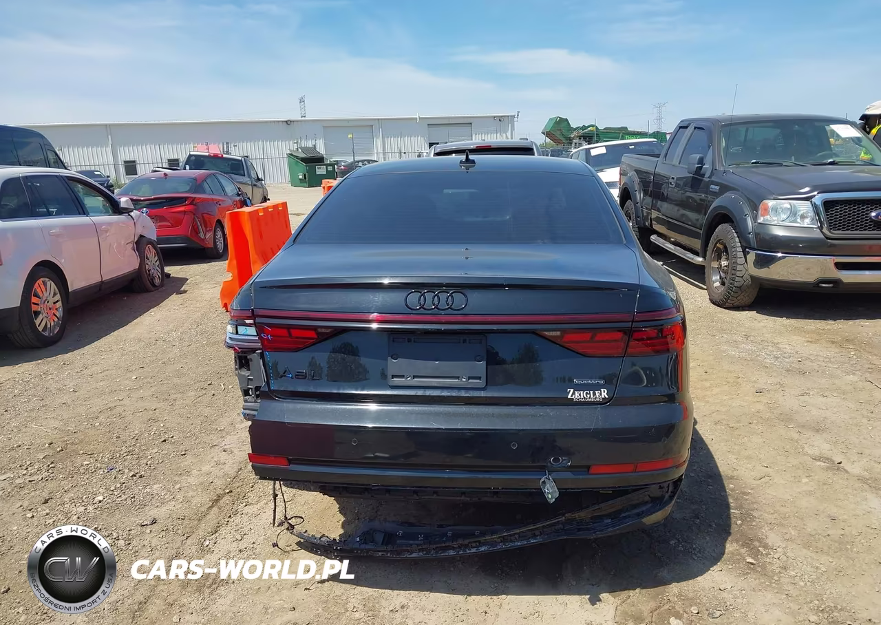 2022 Audi A8 L 55 Tfsi Quattro Tiptronic VIN:WAULDAF81NN005168 - 17