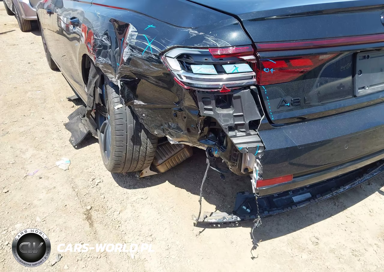 2022 Audi A8 L 55 Tfsi Quattro Tiptronic VIN:WAULDAF81NN005168 - 18