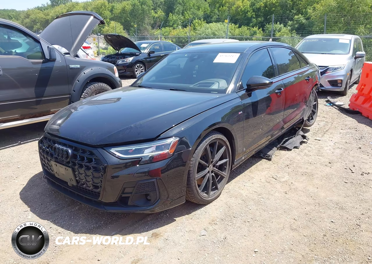 2022 Audi A8 L 55 Tfsi Quattro Tiptronic VIN:WAULDAF81NN005168 - 2
