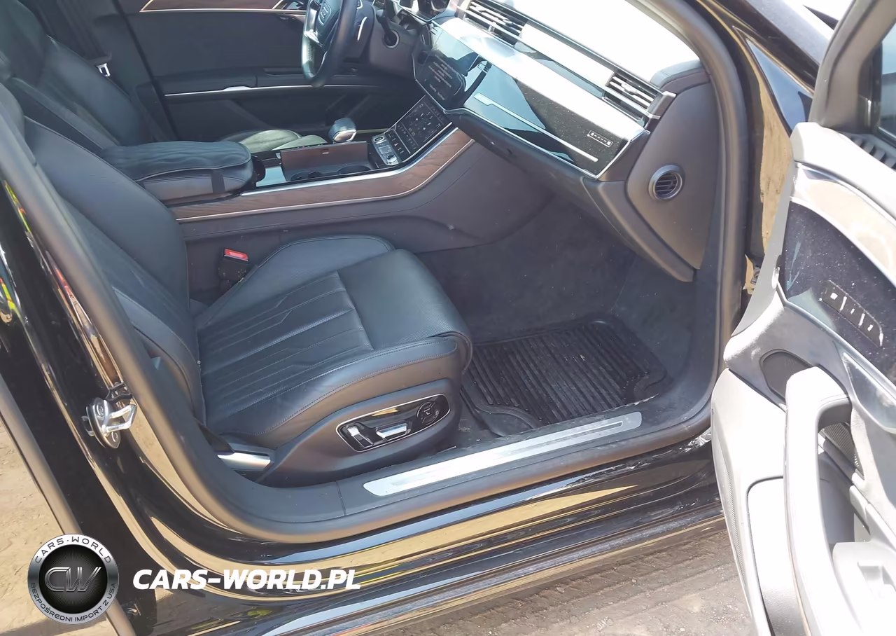 2022 Audi A8 L 55 Tfsi Quattro Tiptronic VIN:WAULDAF81NN005168 - 5