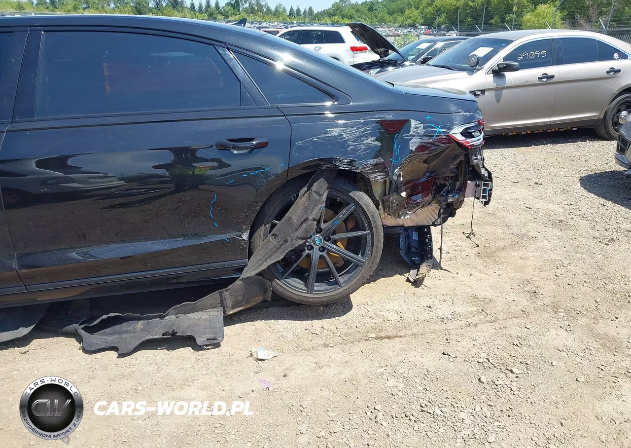 2022 Audi A8 L 55 Tfsi Quattro Tiptronic VIN:WAULDAF81NN005168 - 6