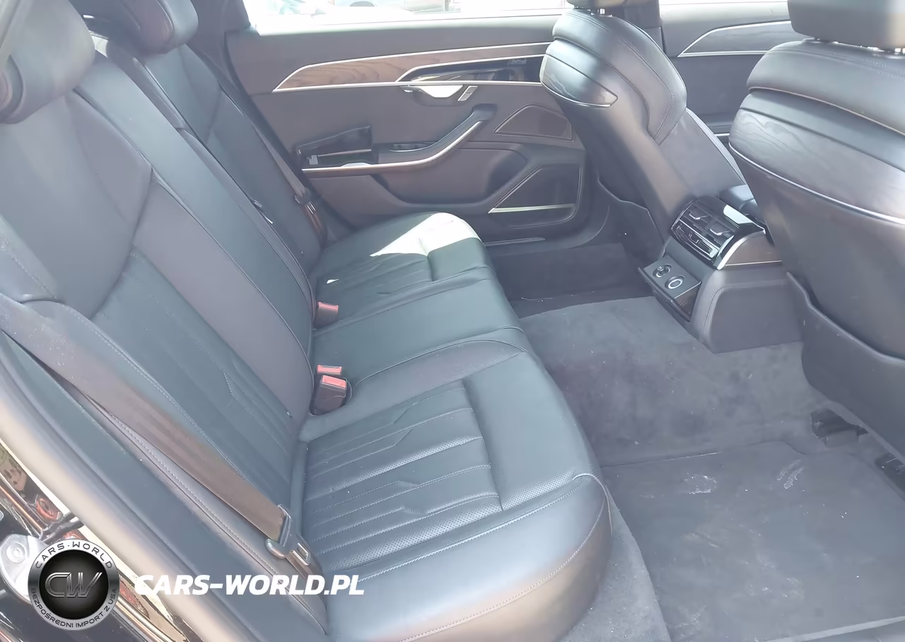 2022 Audi A8 L 55 Tfsi Quattro Tiptronic VIN:WAULDAF81NN005168 - 8