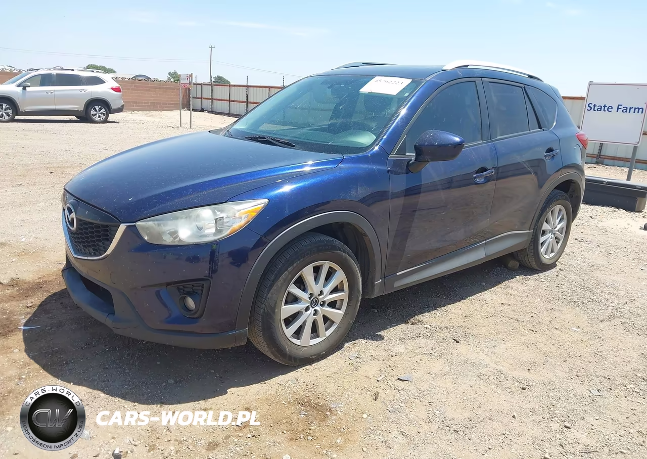 2014 Mazda Cx-5 Touring VIN:JM3KE2CY6E0306500 - 2
