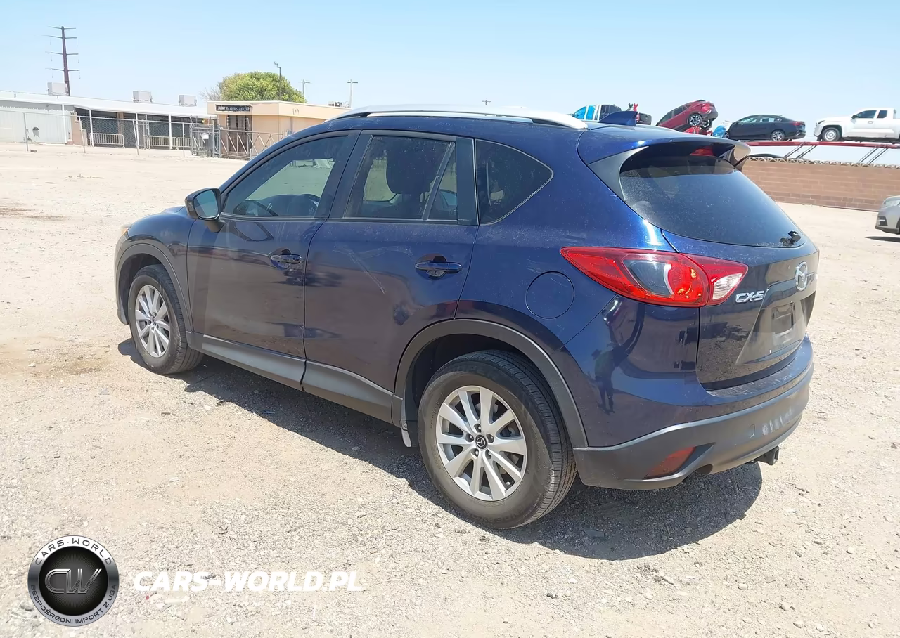2014 Mazda Cx-5 Touring VIN:JM3KE2CY6E0306500 - 3