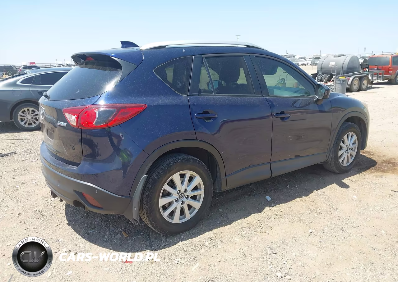 2014 Mazda Cx-5 Touring VIN:JM3KE2CY6E0306500 - 4