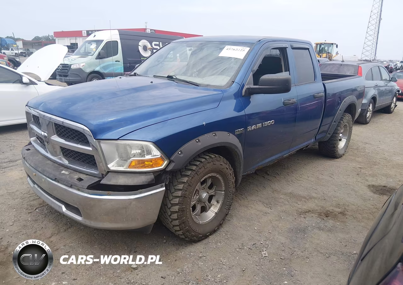 2011 Ram Ram 1500 St VIN:1D7RV1GT8BS681469 - 2