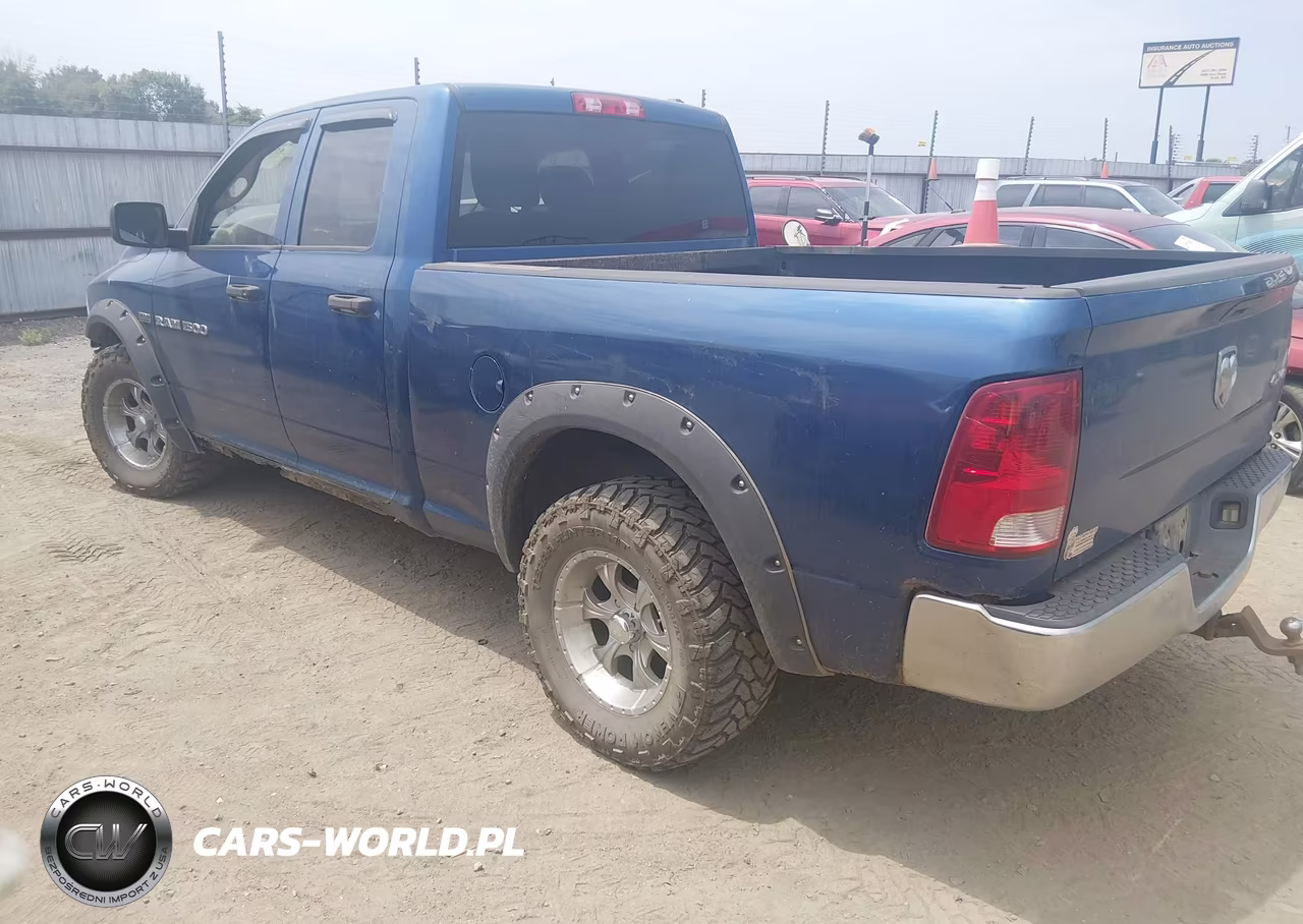 2011 Ram Ram 1500 St VIN:1D7RV1GT8BS681469 - 3