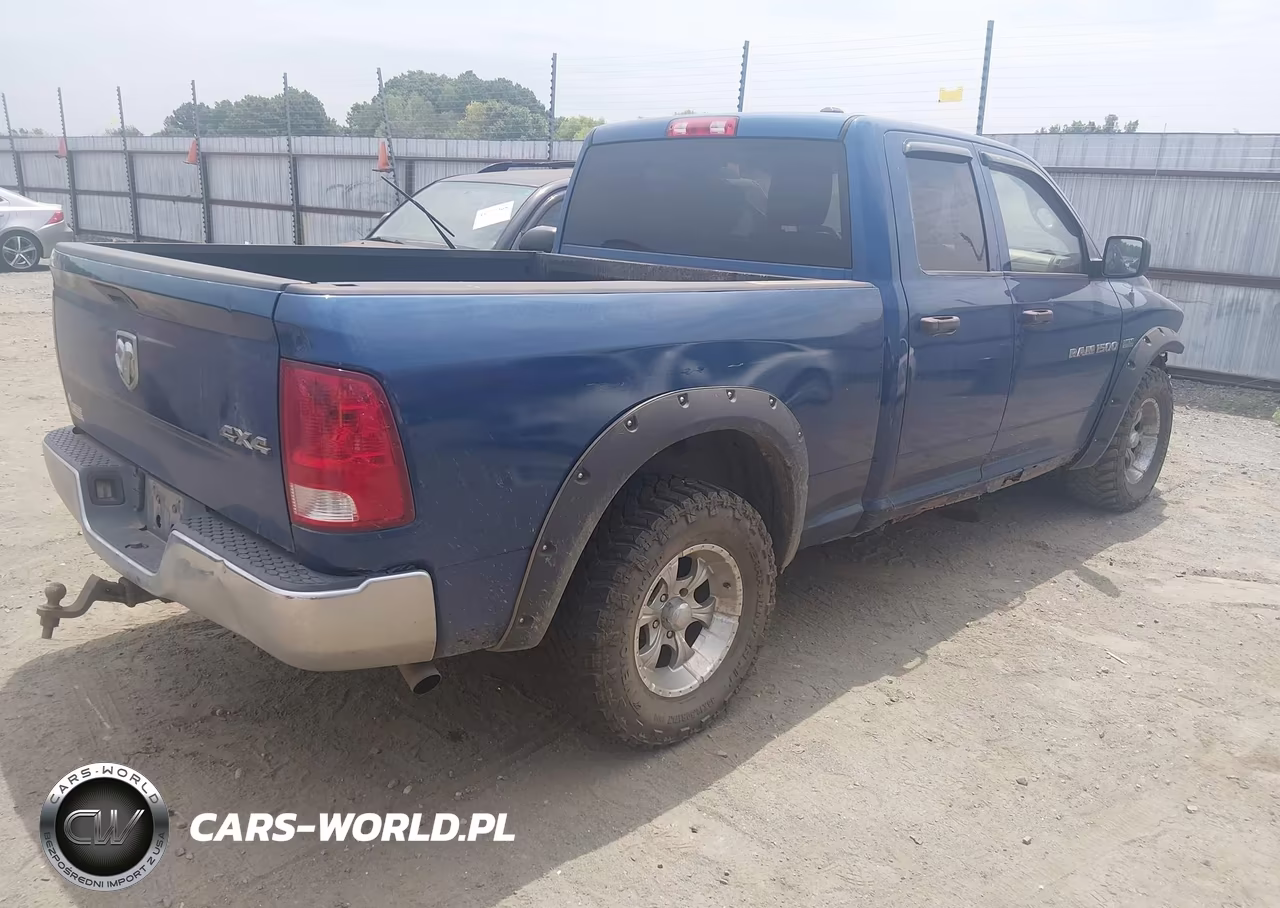 2011 Ram Ram 1500 St VIN:1D7RV1GT8BS681469 - 4