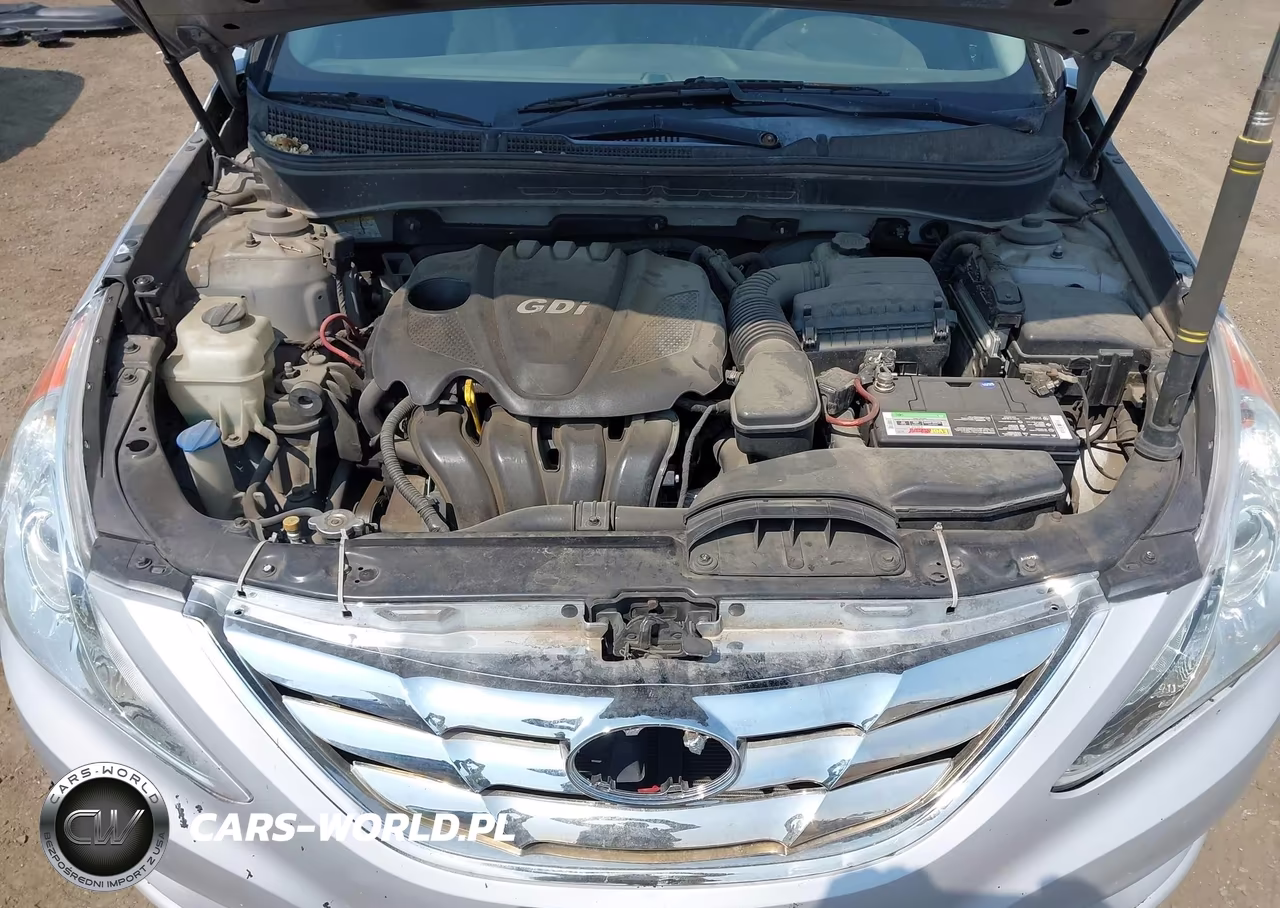 2011 Hyundai Sonata Gls VIN:5NPEB4AC0BH270769 - 10
