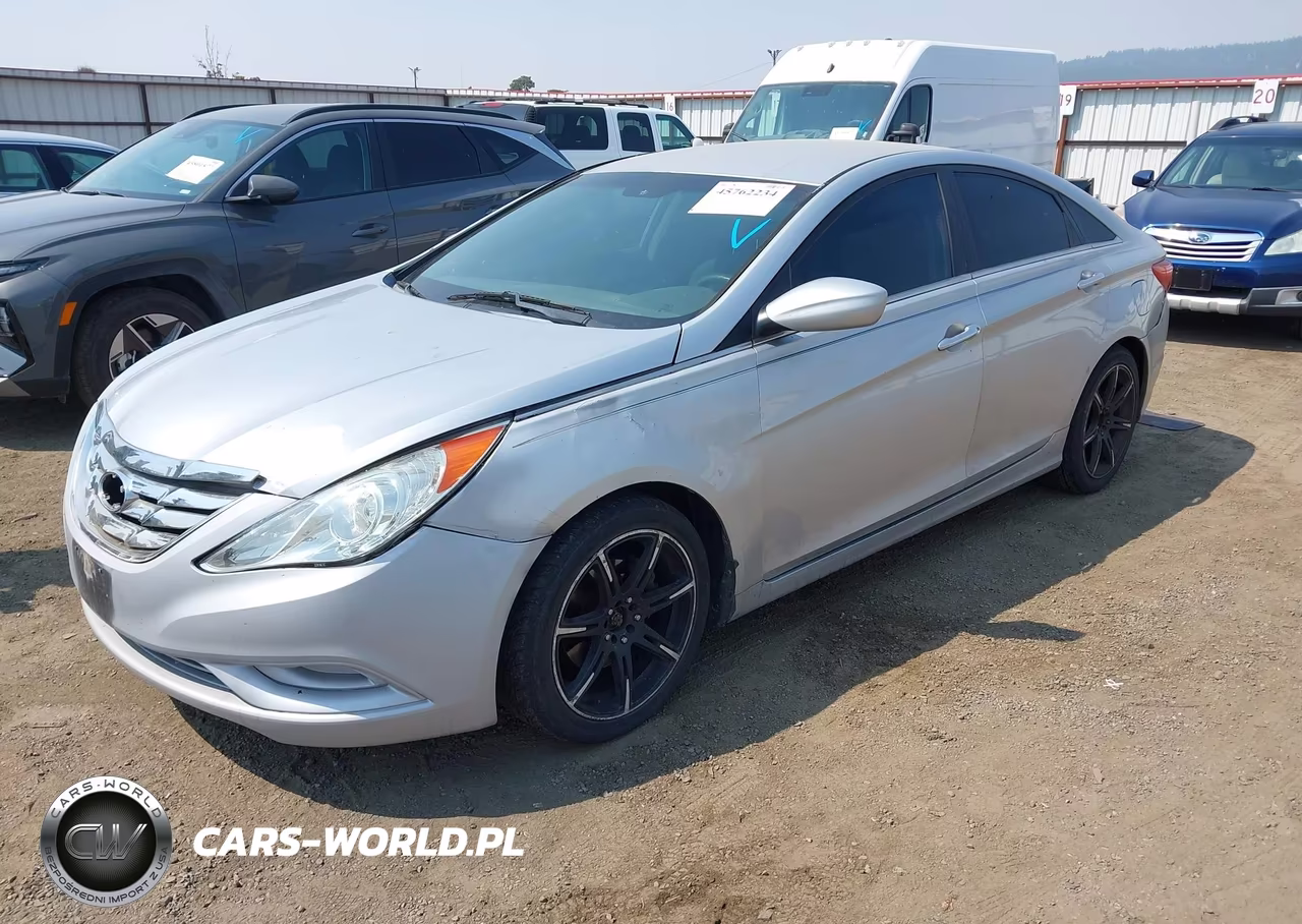 2011 Hyundai Sonata Gls VIN:5NPEB4AC0BH270769 - 2