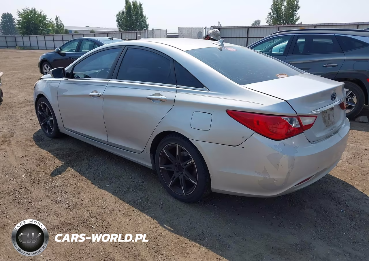 2011 Hyundai Sonata Gls VIN:5NPEB4AC0BH270769 - 3