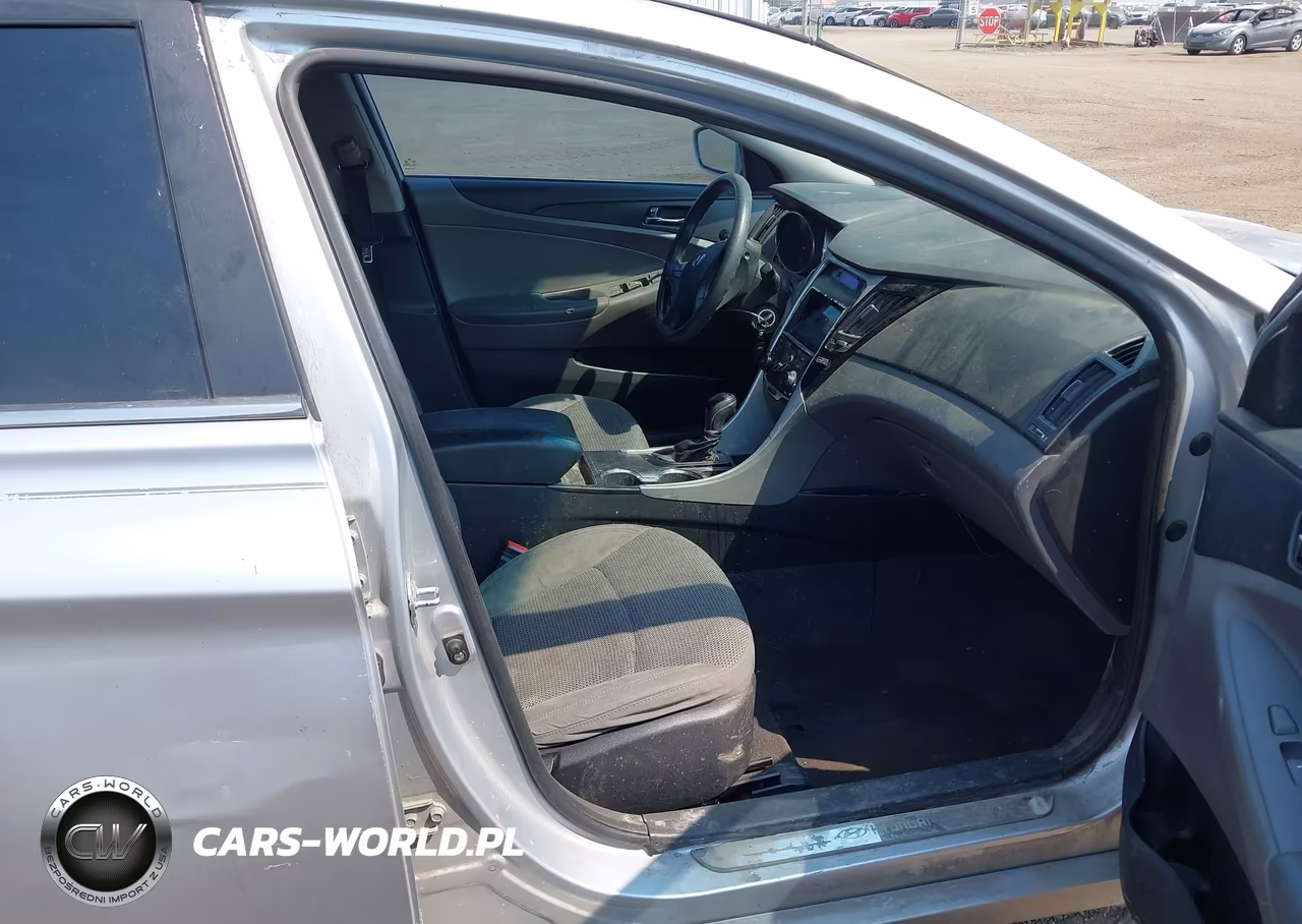 2011 Hyundai Sonata Gls VIN:5NPEB4AC0BH270769 - 5