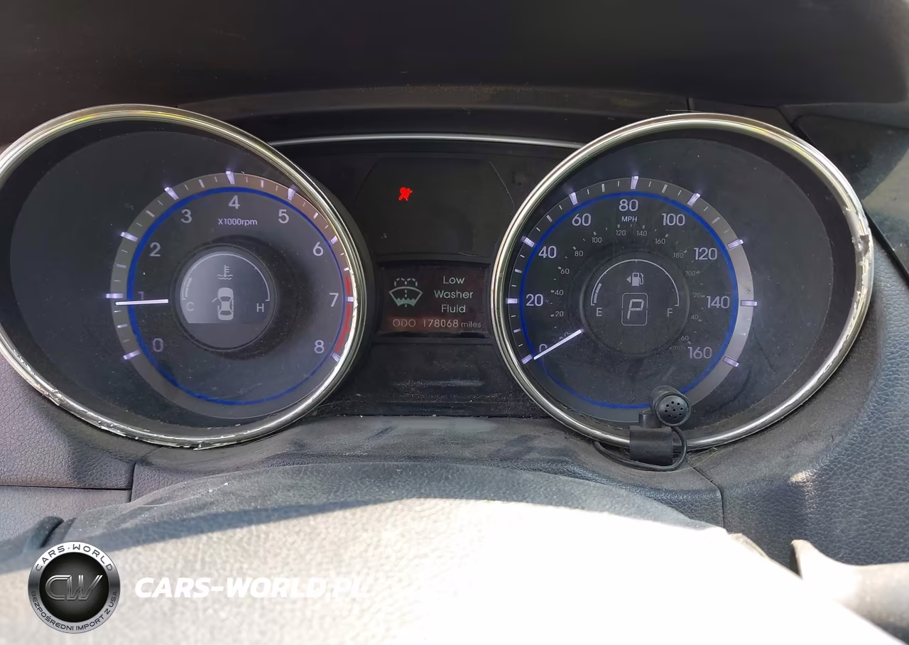 2011 Hyundai Sonata Gls VIN:5NPEB4AC0BH270769 - 7