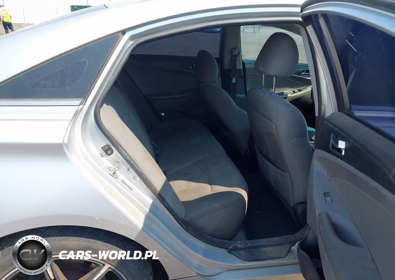 2011 Hyundai Sonata Gls VIN:5NPEB4AC0BH270769 - 8