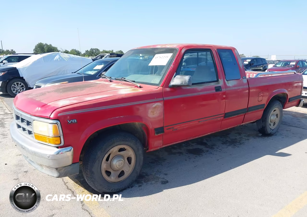 1994 Dodge Dakota VIN:1B7GL23Y6RS517498 - 2
