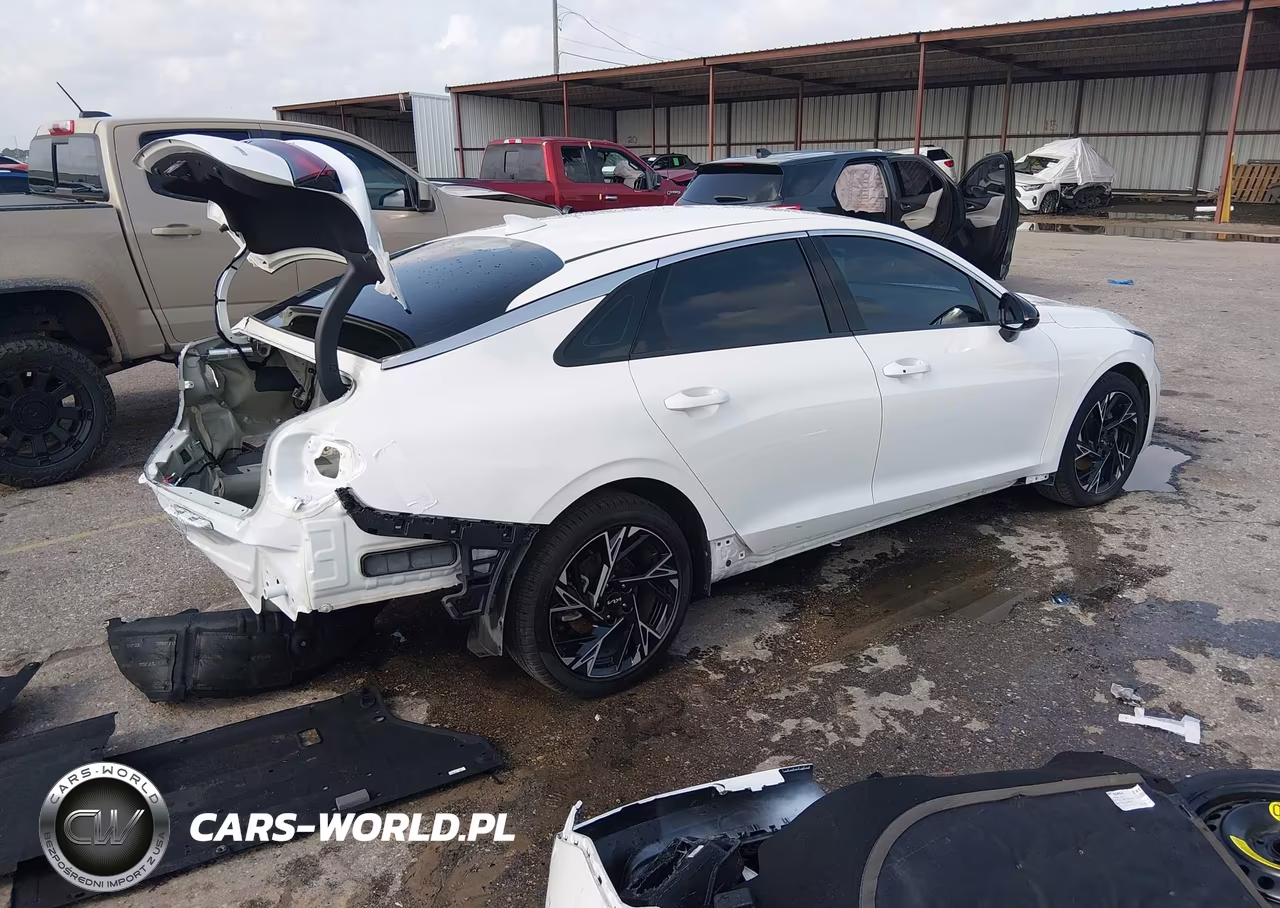 2026 Kia K5 Gt-Line Fwd VIN:KNAG64J71T5424307 - 4