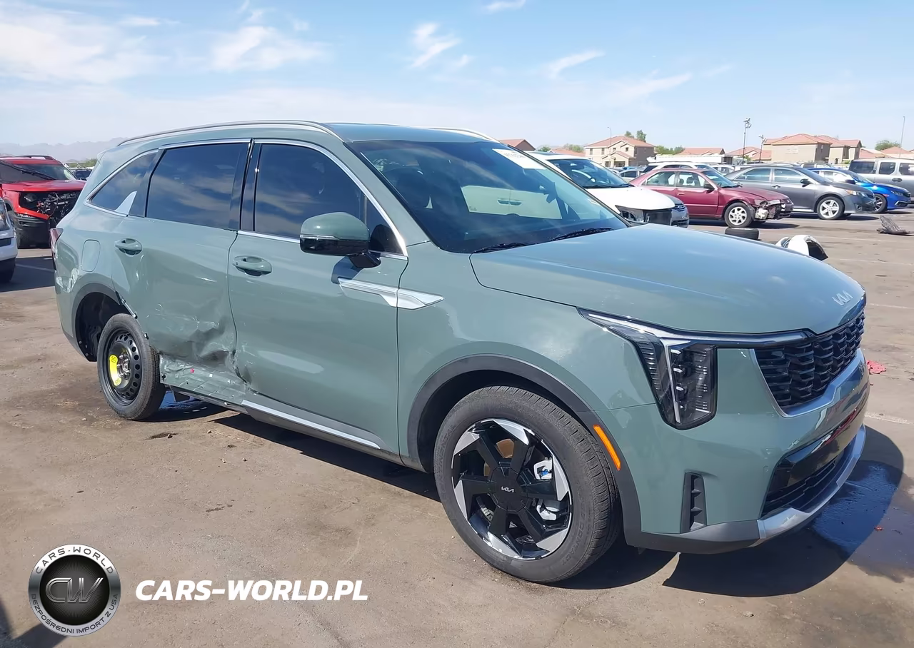 2025 Kia Sorento Plug-In Hybrid Ex
