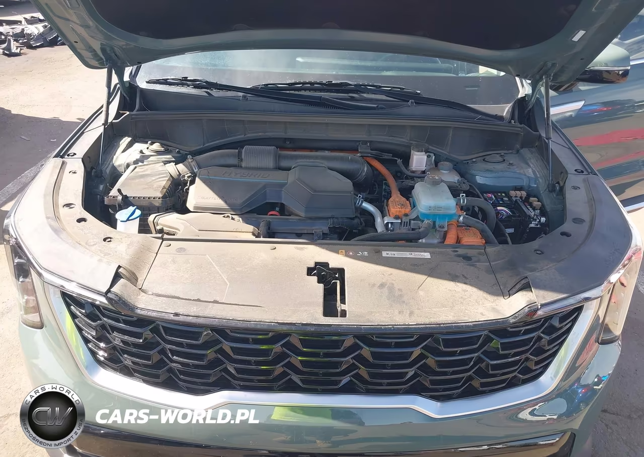2025 Kia Sorento Plug-In Hybrid Ex VIN:KNDRJDJH0S5310445 - 10