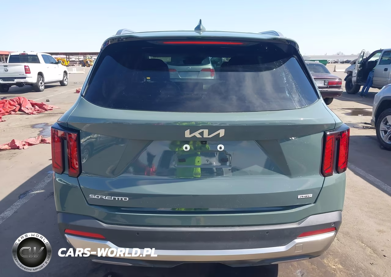 2025 Kia Sorento Plug-In Hybrid Ex VIN:KNDRJDJH0S5310445 - 17