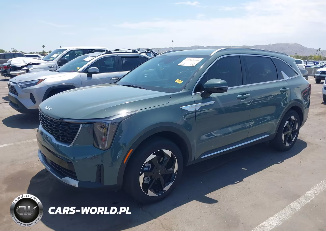 2025 Kia Sorento Plug-In Hybrid Ex VIN:KNDRJDJH0S5310445 - 2